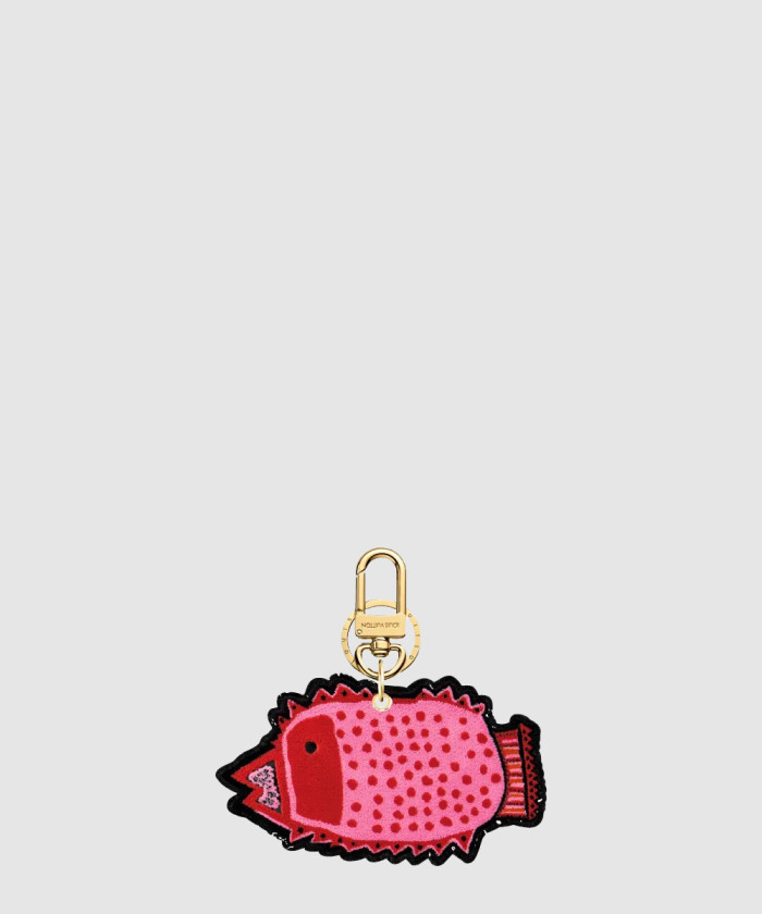 [LOUIS VUITTON-루이비통]LV x YK FISH 키링 M01133