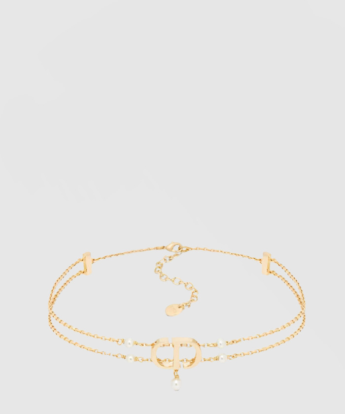 [DIOR-디올]Passage CD 더블 목걸이 N3062