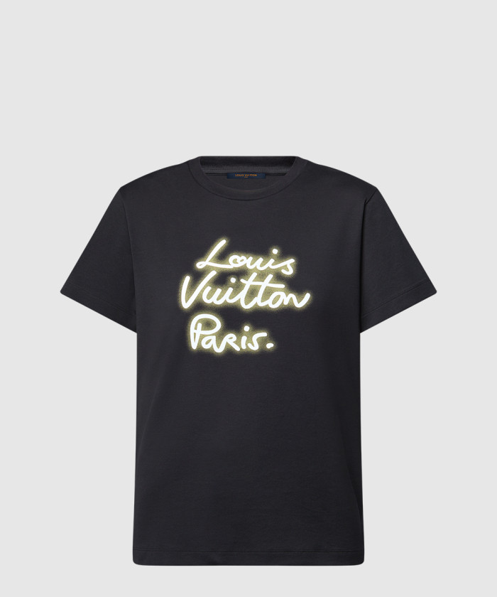 [LOUIS VUITTON-루이비통]글로우 시그니처 티셔츠 1AHIL8