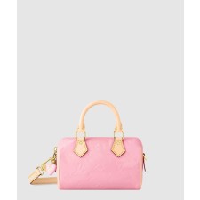 [LOUIS VUITTON-루이비통]나노 스피디 모찌 핑크 M81879