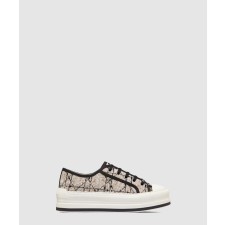 [DIOR-디올]WALK N DIOR 플랫폼 스니커즈 KCK38