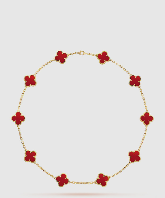 [VAN CLEEF-반클리프]빈티지 알함브라 네크리스 40600