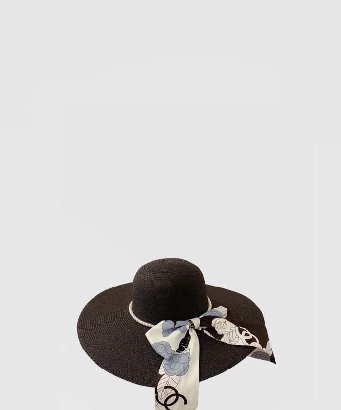 [CHANEL-샤넬]비치캡 선캡 AA4764