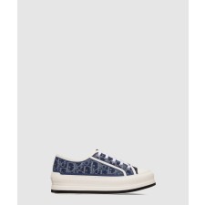 [DIOR-디올]WALK N DIOR 플랫폼 스니커즈 KCK38