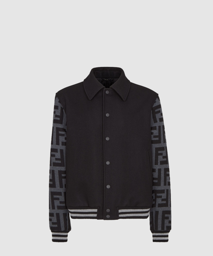 [FENDI-펜디]컬러의 울 보머 재킷 FW1348