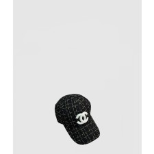 [CHANEL-샤넬]니트 베이스볼 캡 AA5239