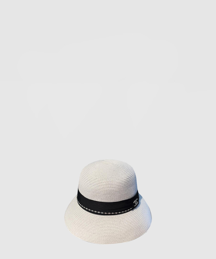[CHANEL-샤넬]밀짚모자 버킷햇 AA2543