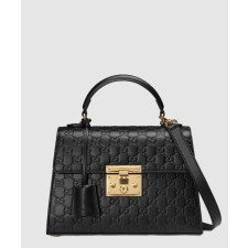 [GUCCI-구찌]패드락 GG 수프림 탑핸들백 453188