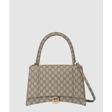 [GUCCI-구찌]아워글래스 스몰 탑핸들백 681696