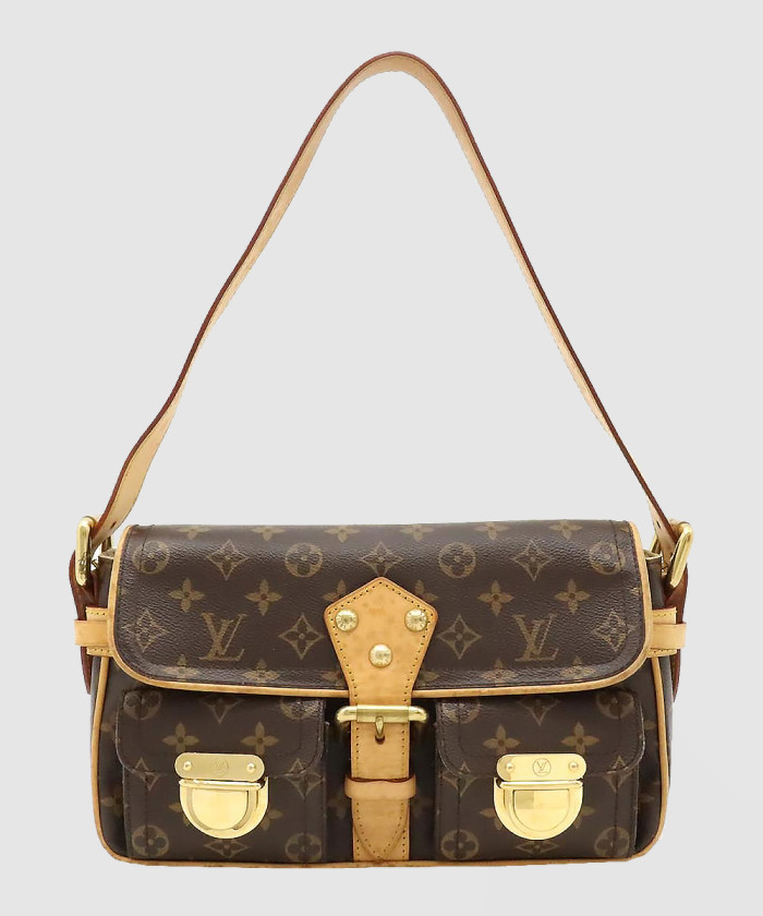 [LOUIS VUITTON-루이비통]모노그램 허드슨 PM 숄더백 M40027