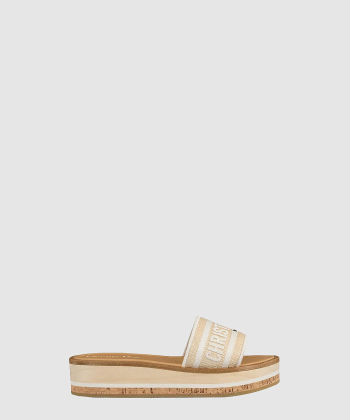 [DIOR-디올]Dway 플랫폼 뮬 KCO05