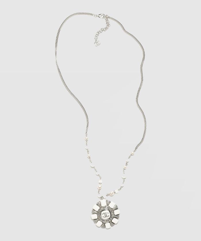 [CHANEL-샤넬]Long Pendant 목걸이 ABF011