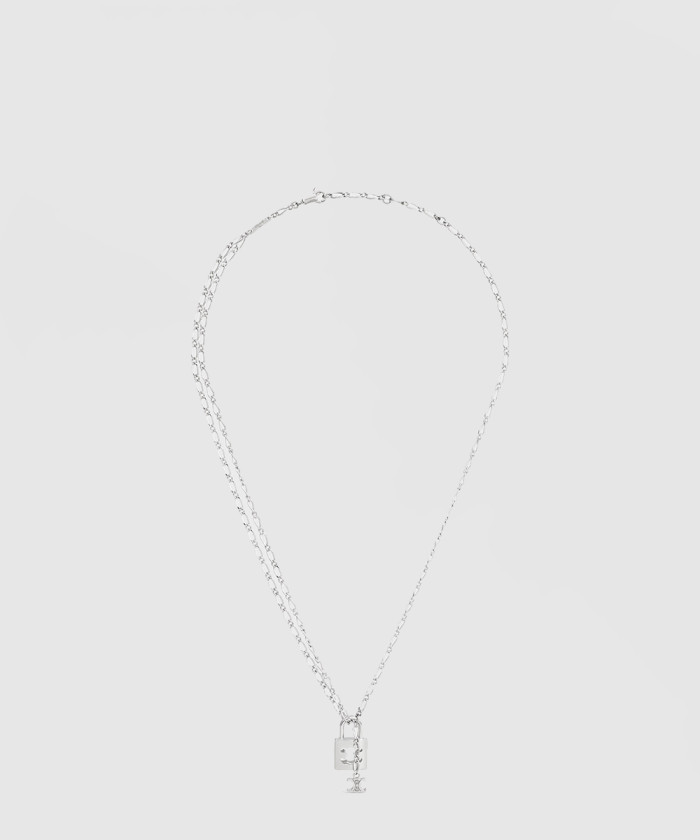 [CELINE-셀린느]트리옹프 락 목걸이 461HH6