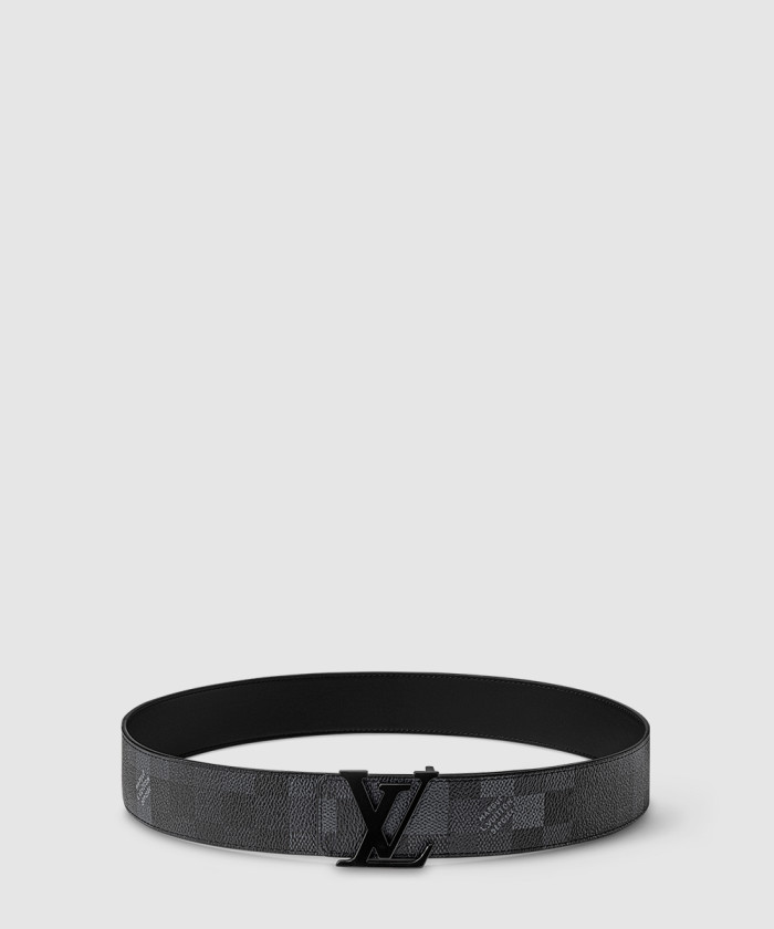 [LOUIS VUITTON-루이비통]이니셜 다모플라주 리버서블 벨트 M8958T