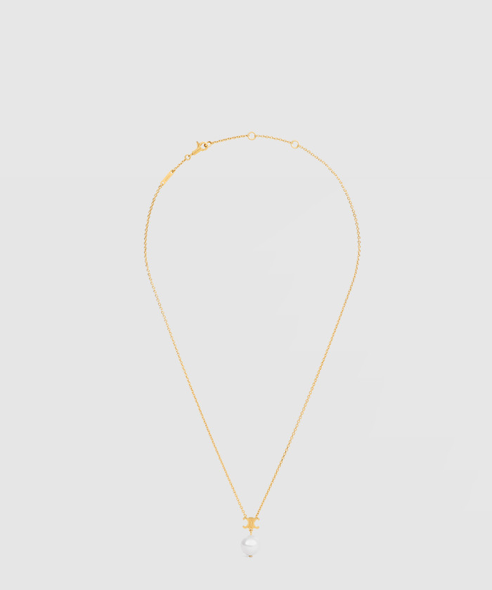 [CELINE-셀린느]레 페를르 목걸이 461GZ6