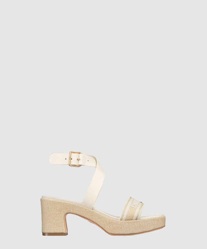 [DIOR-디올]Dway 힐 샌들 KDO08