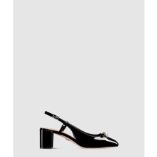 [DIOR-디올]Paris 슬링백 펌프스 KDV34