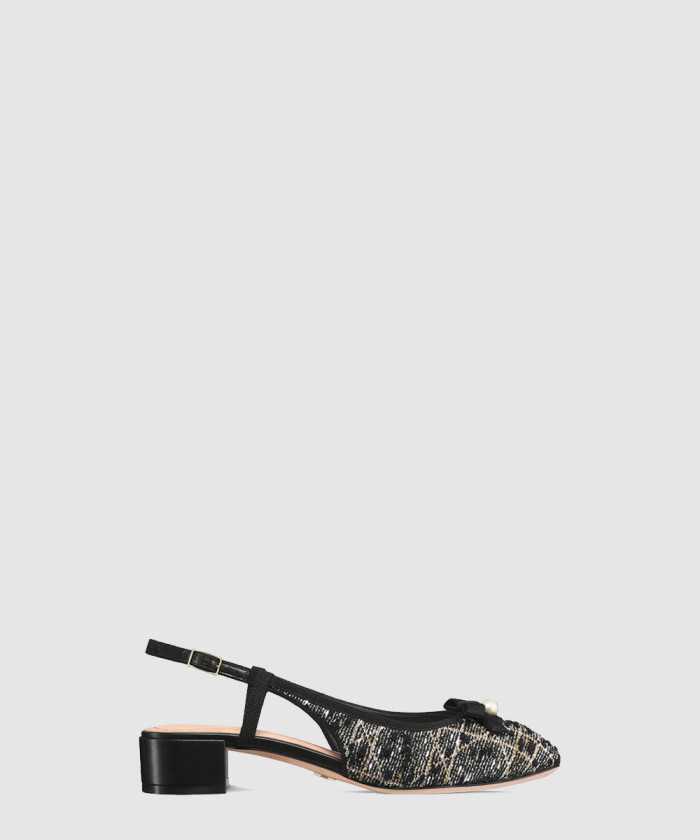 [DIOR-디올]Ballet 슬링백 펌프스 KCB97