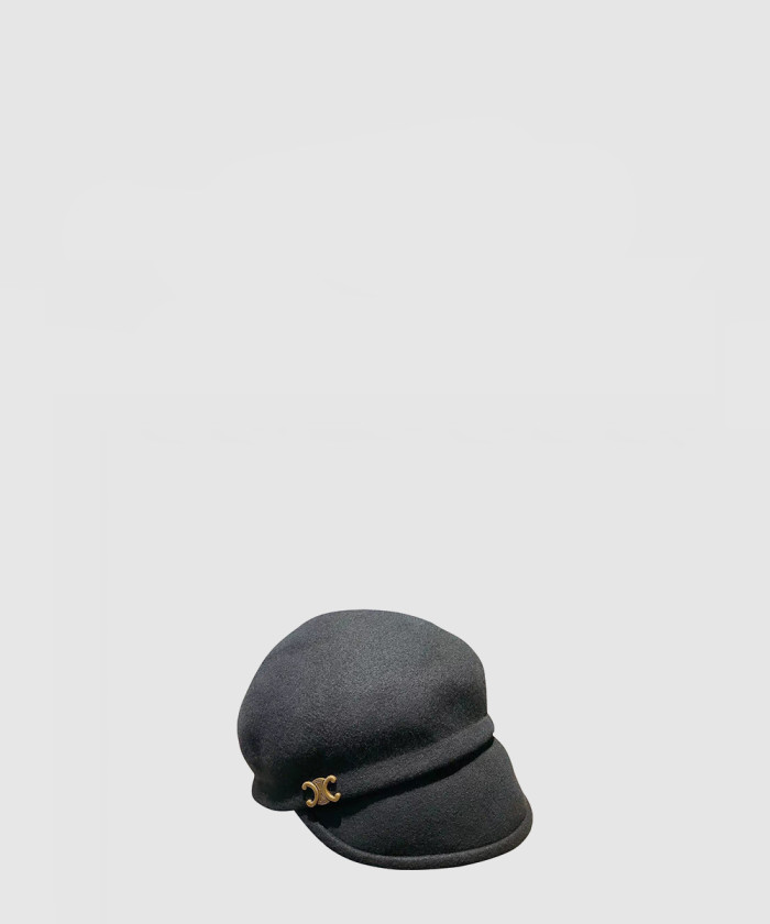 [CELINE-셀린느]램스울 군모 2AU3BE