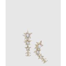 [CHANEL-샤넬]클래식 로고 별 귀걸이 ABA378