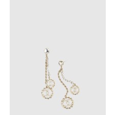 [CHANEL-샤넬]클래식 더블 C 이어링 ABA378