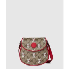 [GUCCI-구찌]아동 프린트 GG 숄더백 814014