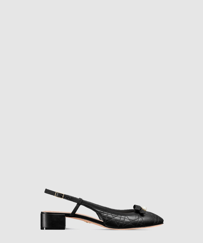 [DIOR-디올]Ballet 슬링백 펌프스 KDB96