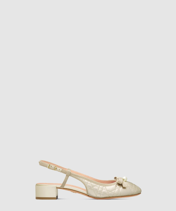 [DIOR-디올]Ballet 슬링백 펌프스 KDB96