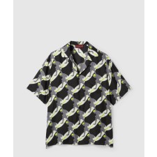 [GUCCI-구찌]프린트 실크 볼링 셔츠 824165