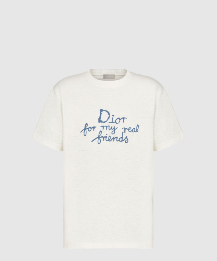 [DIOR-디올]AND HYLTON NEL 티셔츠 583J6