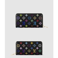 [LOUIS VUITTON-루이비통]타카시 무라카미 지퍼 월렛 한정 M14096