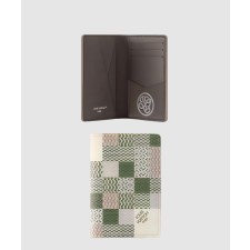 [LOUIS VUITTON-루이비통]체크 코팅 캔버스 카드 지갑 N00109