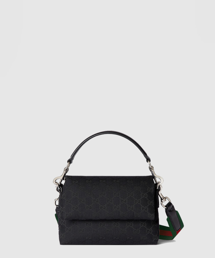 [GUCCI-구찌]웹 디테일의 스몰 GG 크로스백 821617