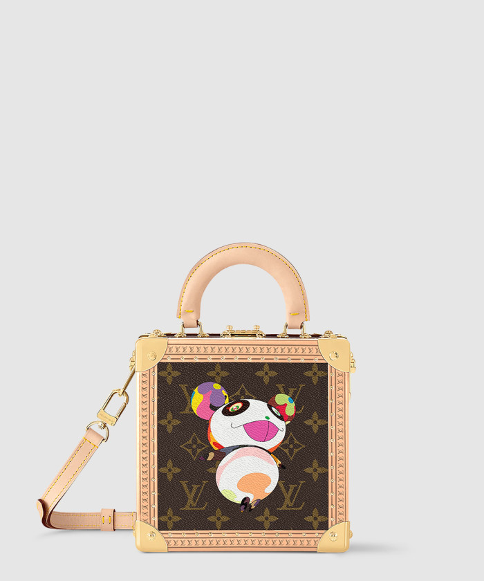 [LOUIS VUITTON-루이비통]LV x TM 미니 스퀘어 트렁크 M13127