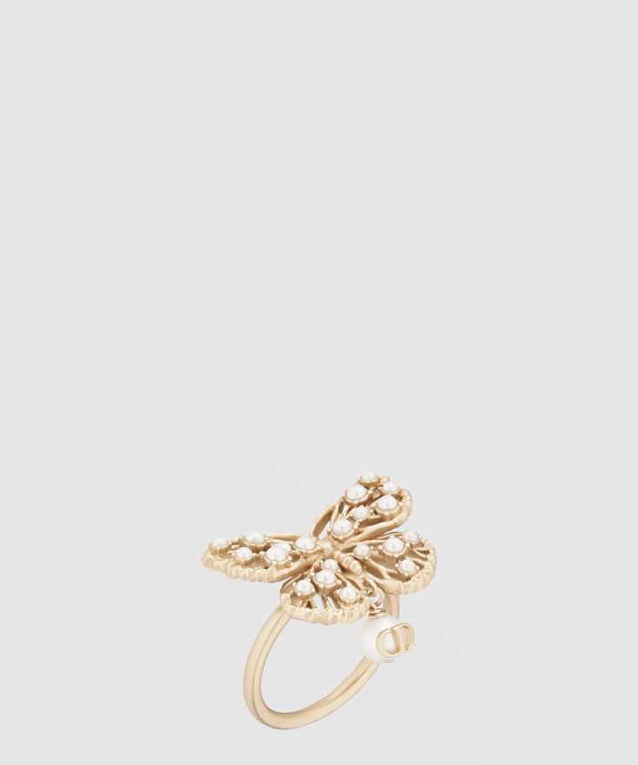 [DIOR-디올]Toile de Jouy Papillon 반지 R2548