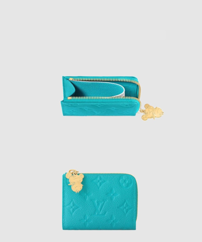 [LOUIS VUITTON-루이비통]LV x TM 엠보 소가죽 지갑 M13801