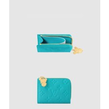 [LOUIS VUITTON-루이비통]LV x TM 엠보 소가죽 지갑 M13801