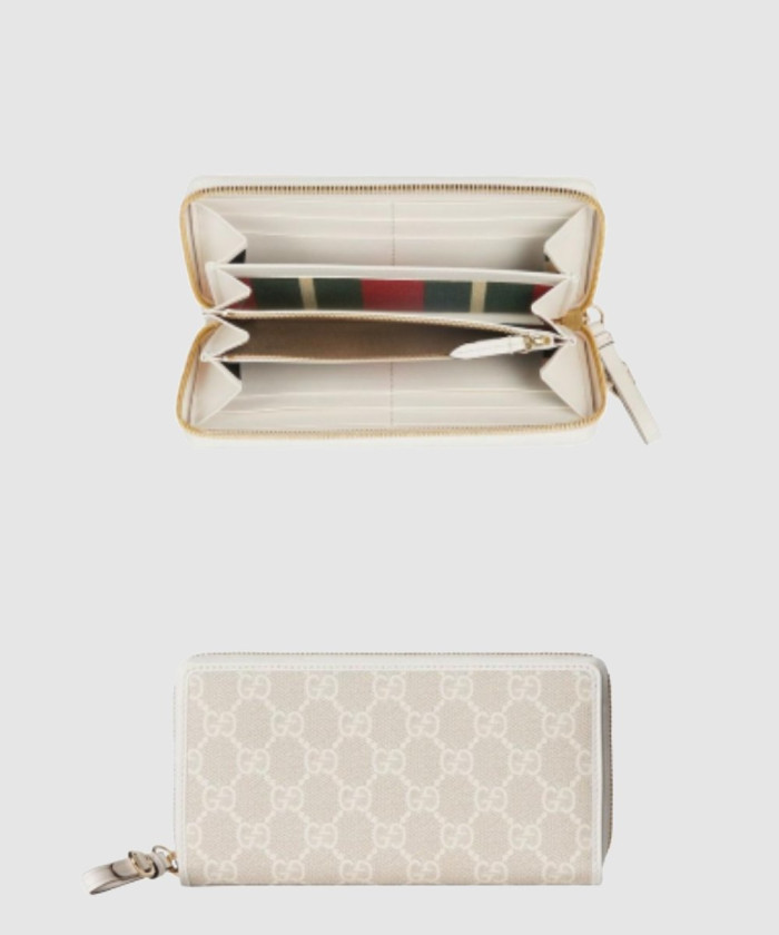 [GUCCI-구찌]GG 지퍼 지갑 819122