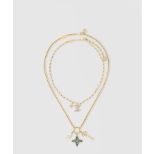 [LOUIS VUITTON-루이비통]레이어 목걸이 M02318