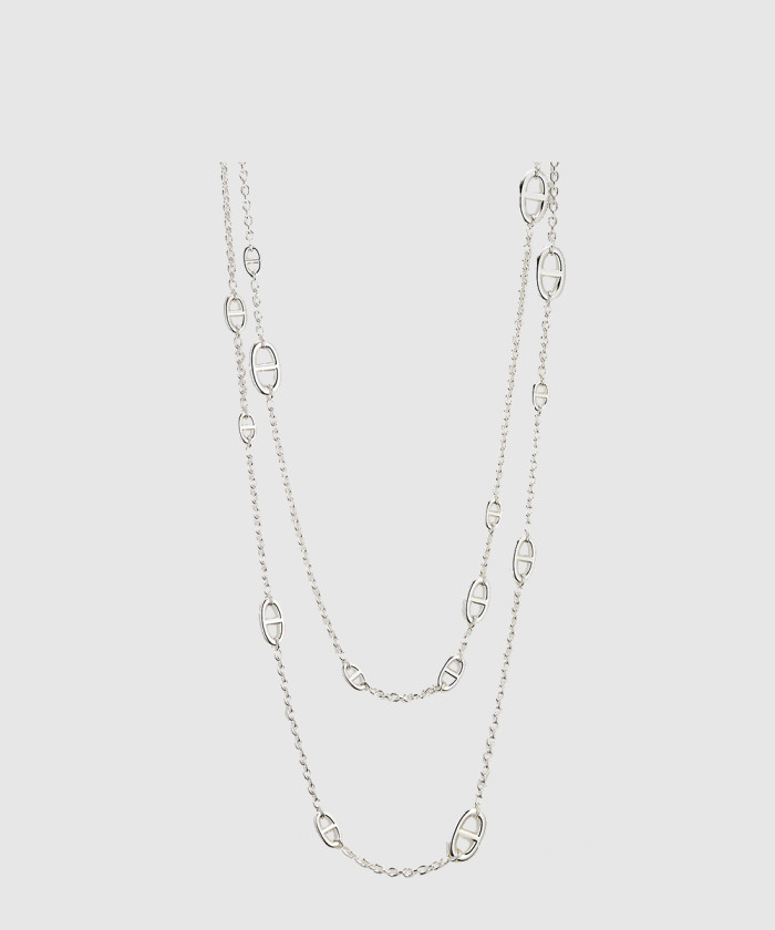 [HERMES-에르메스]Farandole 롱 목걸이 160