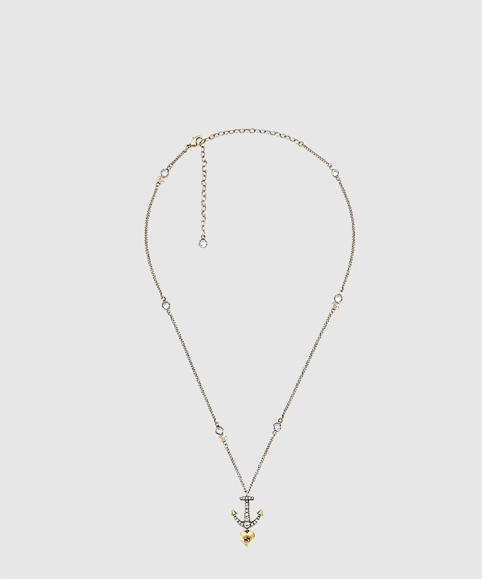 [GUCCI-구찌]닻과 하트 목걸이 661194