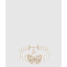 [DIOR-디올]Toile de Jouy Papillon 초커 N3252
