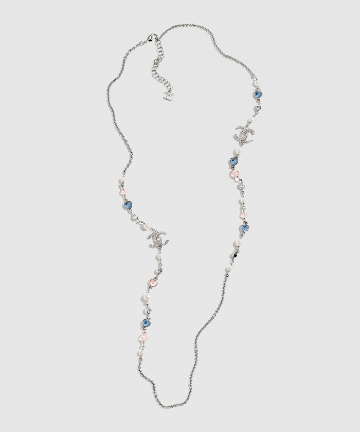 [CHANEL-샤넬]롱 네크리스 ABF489