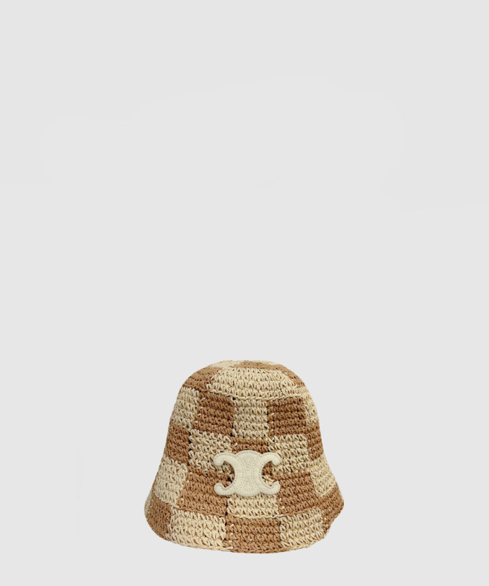 [CELINE-셀린느]짜임 벙거지 2ABP37