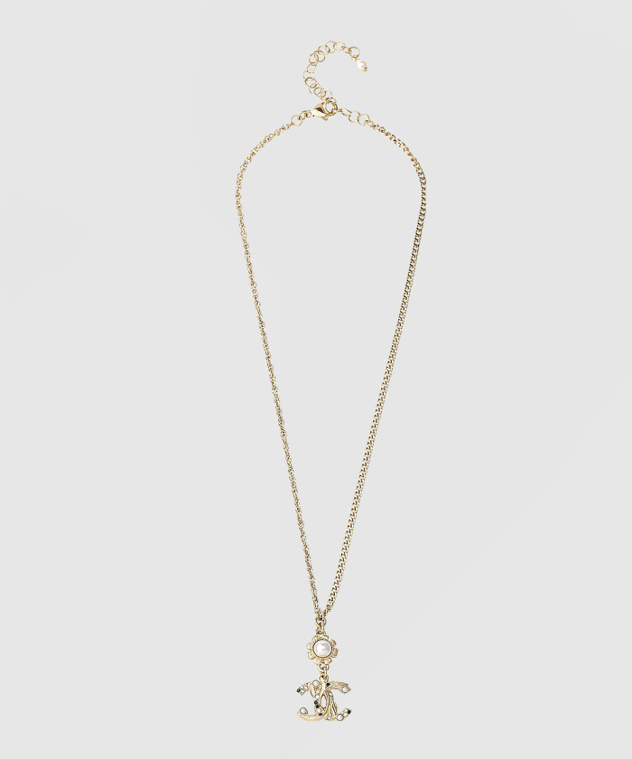 [CHANEL-샤넬]목걸이 AB9625