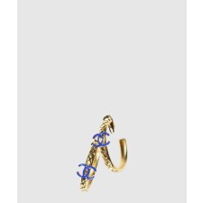 [CHANEL-샤넬]듀얼 C 메탈 귀걸이 AB8368