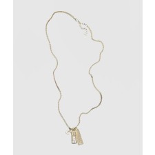 [CHANEL-샤넬]더블 C 목걸이 AB7909