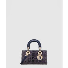 [DIOR-디올]레이디 디조이백 램스킨 마이크로 S0910