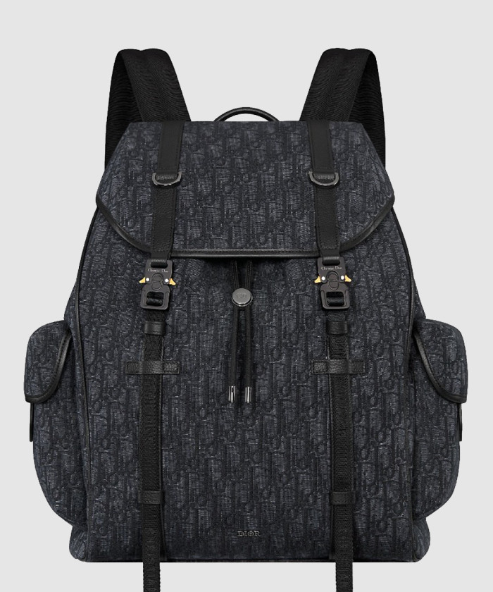[DIOR-디올]Hit the Road 플랩 백팩 1ESBA