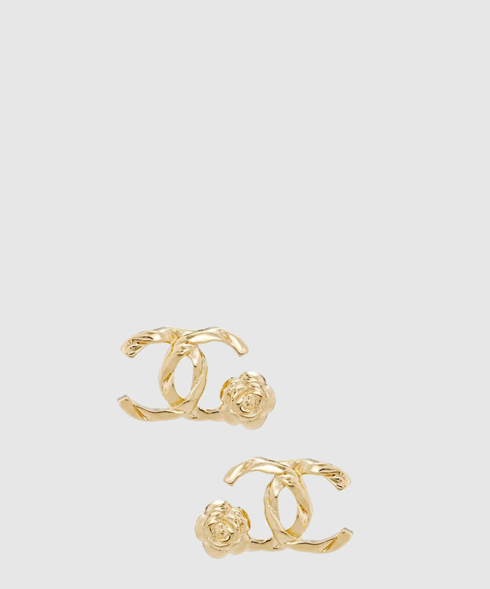 [CHANEL-샤넬]더블 C 귀걸이 AB8990